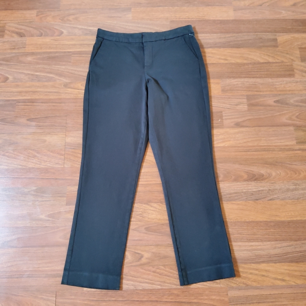 NYDJ Ankle Crop Trousers Pants Lift X Tuck 4 New